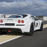 Exige S V6, Hethel Pit Lane, Rear