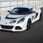 Exige S V6, Hethel Pit Lane, Front Three Quarters