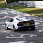 Exige V6, Nurburgring Testing