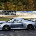 Exige V6, Nurburgring Testing