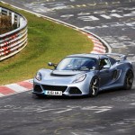 Exige V6, Nurburgring Testing
