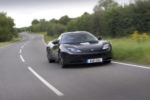Evora S - MY12 on the Road