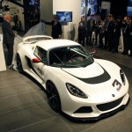Exige S (2012) being unveiled at Frankfurt