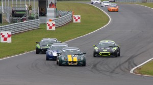 Elise Trophy - Snetterton - Phil S Defending