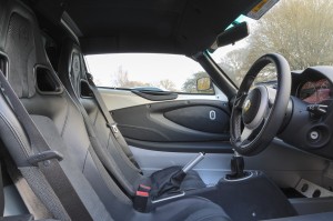 Lotus Exige S - Interior