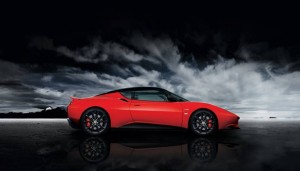 Lotus Evora Sports Racer