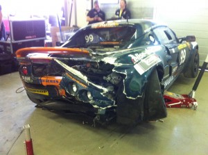 LoTRDC Sport 160 Crashed