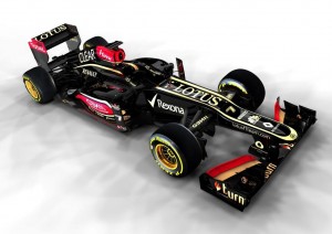 Lotus F1 Team E21