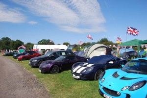 Lotus Festival 2012 Campsite