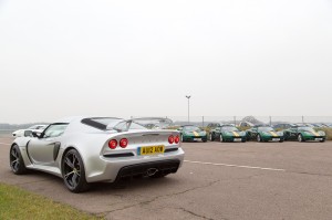 Exige S Track Test