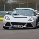 Exige V6 on track