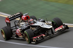 Lotus F1 Team - Australian GP