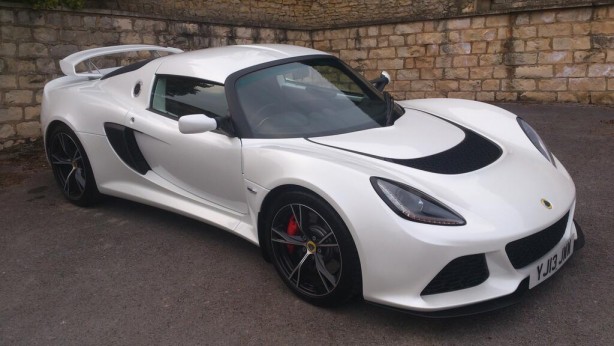 A day with the Exige S - 1