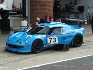 MSC Exige sported a Damien Hirst designed livery for 2012.