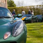 Elise Type 25s at Edington Mains