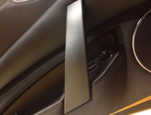 Evora Carbon Fibre Door Handle