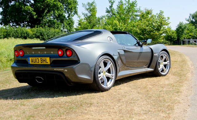 Exige S Roadster Road Testing 2