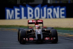 Lotus F1 Team - Australia 2014