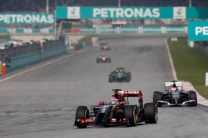 Lotus F1 Team - Malaysia 2014