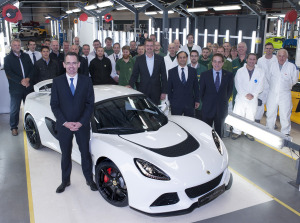 Exige S 1000th Car 061114