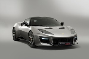 Evora 400 Front 3/4