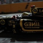 Singapore GP – Race – Lotus Renault GP Report