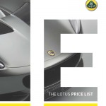 Lotus Cars – MY12 Price List Available