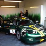 Racing under way in the Brands Hatch Lotus 1000km