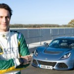 Bruno Senna Exige S Shakedown Video