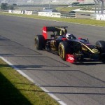 Busy times for the Lotus F1 Team