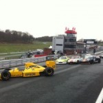 LoTRDC and Lotus Type 101 Thrill at Brands Hatch MSVR Media Day