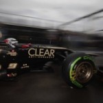 Lotus F1 Team – Australian GP 2012 – Friday Practice