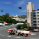 Lotus F1 Team – Monaco GP – Thursday Practice