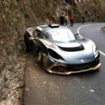 Sousa and Exige R-GT crash out of Madeira debut