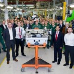 Production of the new Exige S begins at Hethel