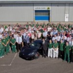 Lotus Cars – First Production Exige S comes off the Assembly Line