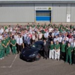 Lotus Cars – First Production Exige S comes off the Assembly Line