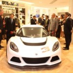 Lotus Cars – Lotus Cars unveils new sports car at opening of flagship store