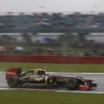 Lotus F1 Team – British GP – Friday Practice