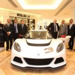 Lotus Cars – Business Secretary visits Lotus’ flagship ‘Lotus Originals’ store