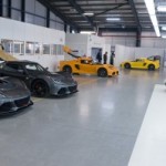 Lotus offers a sneak peak at the Exige S production line