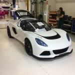 Lotus apologise for Exige S delays, dealers cars shown off on the production line