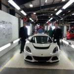 Bell & Colvill collect UKs first Exige S dealer demonstrator car