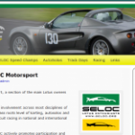 SELOC Motorsport site launched