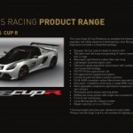 Lotus Racing December brochure gives more information on Evora supercharger kit and Exige V6 Cup R