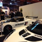 Lotus related stands at Autosport International