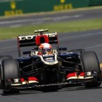 Lotus F1 Team – Australian GP – Friday Practice