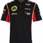 Lotus F1 Team 2013 clothing range launches ahead of Regent Street store event