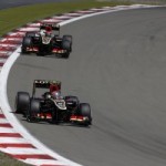 Lotus F1 Team return to form with double podium in Germany