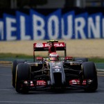 Lotus F1 Team – Lotus learn in Melbourne
